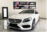 Mercedes W205 C Serisi 2015 Sonrası Batman Yarasa Ayna Kapağı Piano Black ABS Plastik