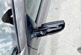 Renault Megane 2 2002-2009 Batman Yarasa Ayna Kapağı Piano Black ABS Plastik