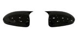 Chevrolet Cruze 2008-2016 Batman Yarasa Ayna Kapağı Piano Black ABS Plastik