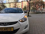 Hyundai Elantra 2011-2016 Batman Yarasa Ayna Kapağı Piano Black ABS Plastik