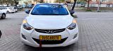 Hyundai Elantra 2011-2016 Batman Yarasa Ayna Kapağı Piano Black ABS Plastik