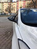 Hyundai Accent Blue Sinyalli Batman Yarasa Ayna Kapağı Piano Black ABS Plastik
