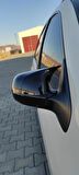 Seat Toledo MK2 1998-2005 Batman Yarasa Ayna Kapağı Piano Black ABS Plastik