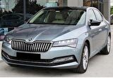 Skoda SuperB Mk3 2015-2021 Batman Yarasa Ayna Kapağı Piano Black ABS Plastik