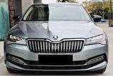 Skoda SuperB Mk3 2015-2021 Batman Yarasa Ayna Kapağı Piano Black ABS Plastik