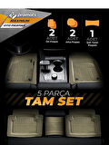 PROMATS  Fiat Albea   4-D OTO PASPAS ((MAXIMUM BEJ))