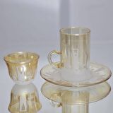 ÇAY SETİ LÜSTER KUMLAMA MIRRALI 