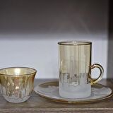 ÇAY SETİ LÜSTER KUMLAMA MIRRALI 