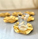 ÇAY TABAĞI METAL DALGALI MODEL 