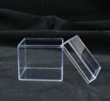 MIKA KUTU KARE 5X5 CM ŞEFFAF 20Lİ