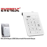 USB Dokunmatik Nümerik Klavye, Kullanım Kolaylığı