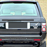 Range Rover Vogue Arka Vogue Yazısı