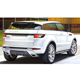 Evoque Arka Tampon Sol Egzoz Kapağı