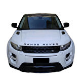 Evoque Kaput Üstü Kaplama Seti Parlak Siyah Renk