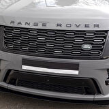 Range Rover Kaput Yazısı Krom Çerçeve içi Siyah Sport Vogue