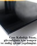  Nar Kırmızı Meyve Cam Tablo