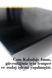 Renkli Soyut Cam Tablo