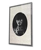 Atatürk Cam Tablo 4 mm Dayanıklı Temperli Cam