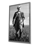 Atatürk Cam Tablo 4 mm Dayanıklı Temperli Cam
