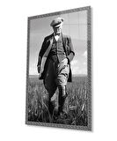 Atatürk Cam Tablo 4 mm Dayanıklı Temperli Cam