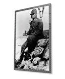 Atatürk Cam Tablo 4 mm Dayanıklı Temperli Cam