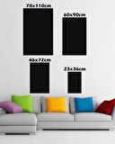 Atatürk Cam Tablo 4 mm Dayanıklı Temperli Cam