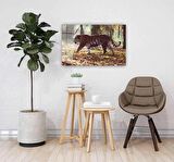 Kaplan Cam Tablo 4mm Dayanıklı Temperli Cam