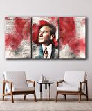  Atatürk-İstiklal Marşı-Gençliğe Hitabe(Toplam 3 parça)