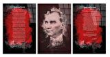 Atatürk - İstiklal Marşı - Gençliğe Hitabe2 (Toplam 3 parça) TABLO