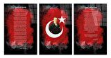 Atatürk - İstiklal Marşı - Gençliğe Hitabe3 (Toplam 3 parça)