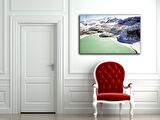 Doğa Manzara Cam Tablo 4mm Dayanıklı Temperli Cam