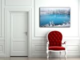 Doğa Manzara Cam Tablo 4mm Dayanıklı Temperli Cam
