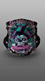 Anarchy Motorcu Buff Maske Outdoor Boyunluk Unisex Bandana