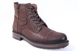 Hammer Jack 10217400 Kahve Ortopedik Günlük Erkek Deri Bot