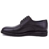 Dagoster DMA08-811 Siyah Ortopedik Günlük Erkek Deri Ayakkabı