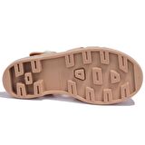 Igor S10258 Bıarrıtz Kahverengi Ortopedik Günlük Kadın Sandalet