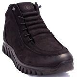 Hammer Jack 10218810 Ortopedik Günlük Siyah Erkek Deri Bot