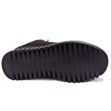 Hammer Jack 10218810 Ortopedik Günlük Siyah Erkek Deri Bot