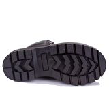 Hammer Jack 10216600 Siyah Ortopedik Günlük Unisex Deri Bot