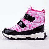 Buckhead 4183 Pembe Snowshell Ortopedik Günlük Kız Çocuk Bot