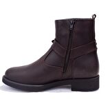 Hammer Jack 1026000 Kahve Ortopedik Günlük Deri Erkek Bot