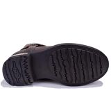 Hammer Jack 1026000 Kahve Ortopedik Günlük Deri Erkek Bot