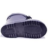 İgor W10101 Chufo Cuello Borreguıllo Lacivert Ortopedik Erkek Çocuk Yağmur Çizme
