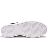 Hammer Jack 10224155B Siyah Beyaz Süet Günlük Erkek Deri Ayakkabı