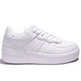 Lumberjack FreyaBB Beyaz Ortopedik Günlük Kadın Spor Ayakkabı