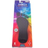 Gamelu MOSTM900SYHBB Siyah Unisex Memory Foam Visco Spor Ayakkabı Ortopedik İç Taban