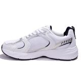 Lumberjack PolBB Beyaz Lacivert Ortopedik Günlük  Erkek Spor Ayakkabı