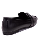 Dagoster DZA07-8692050B Siyah Günlük Babet Kadın Ayakkabı