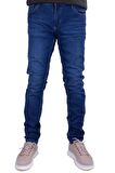 Twister PanamaBB 745 Mavi Düşük Bel Dar Paça Erkek Jeans Pantolon