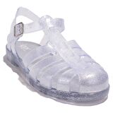 Igor S10262BB Bıarrıtz Glitter Beyaz Ortopedik Günlük Kadın Sandalet